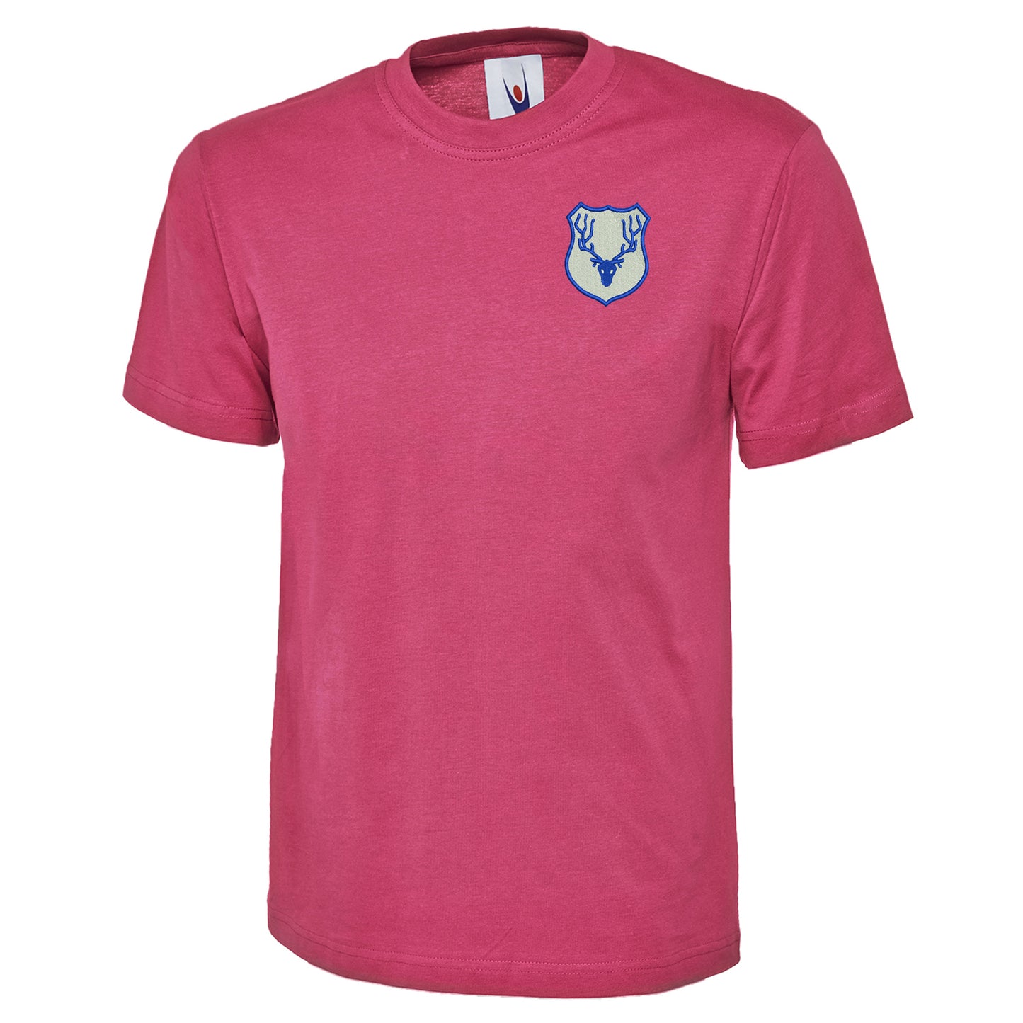 Retro Ross County Embroidered Classic T-Shirt