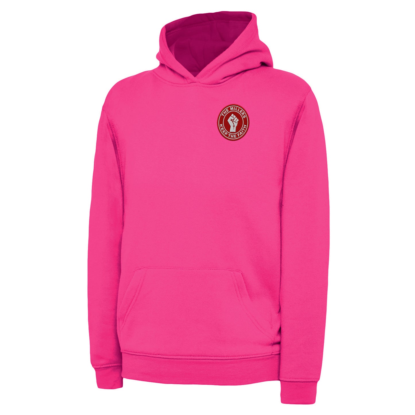 Children's Rotherham United The Millers Football Fans Hoodie