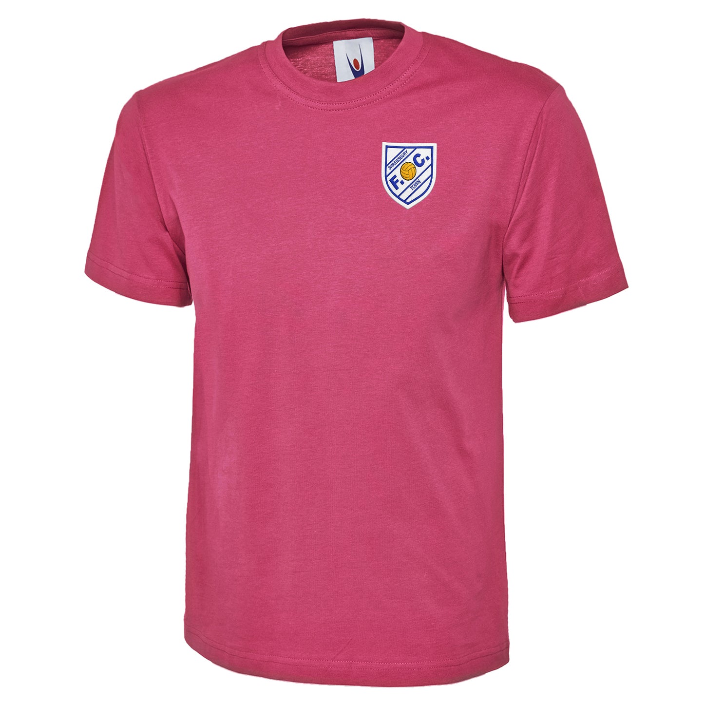 Old School Shrewsbury Town Football T-Shirt 
