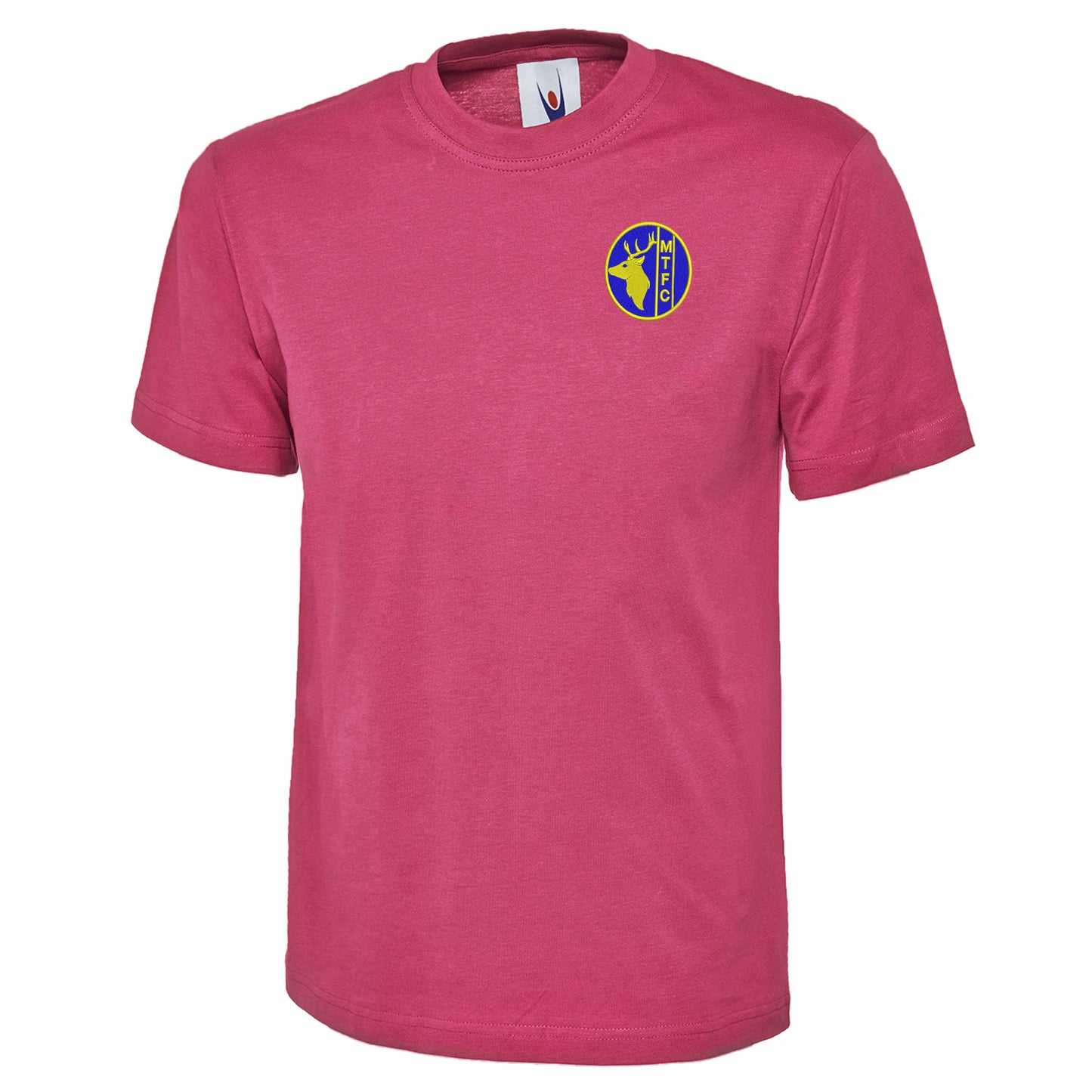 Retro Mansfield 1984 Embroidered Classic T-Shirt