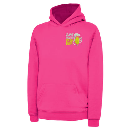 Save Water Drink Beer Hoodie