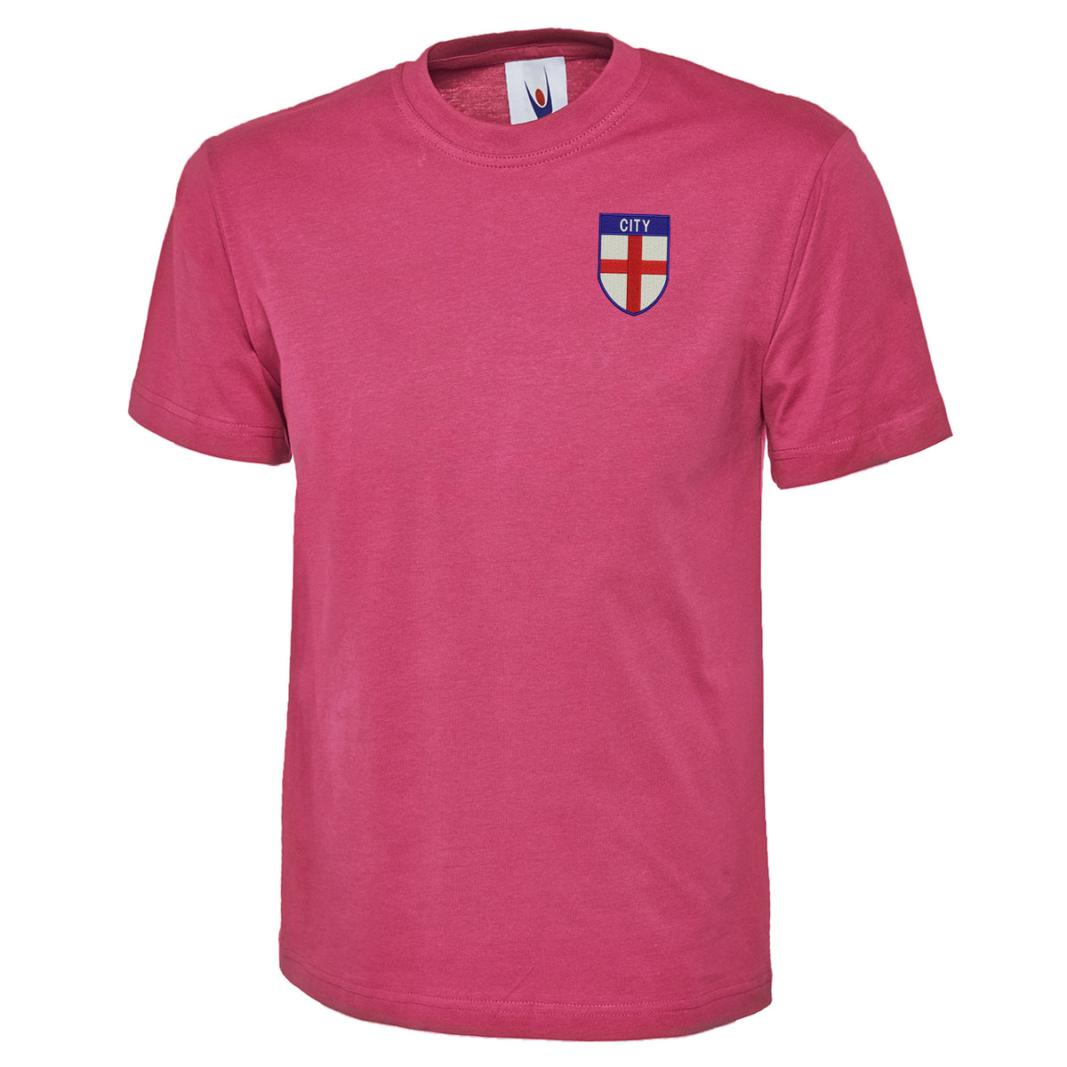 City Flag of England Shield Classic T-Shirt