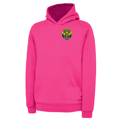 Children's Brazil World Cup 2026 Football Hoodie