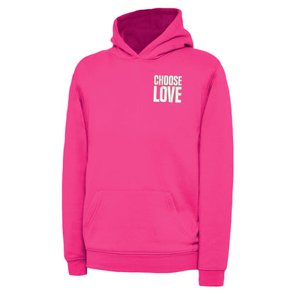 Choose Love Children's Hoodie