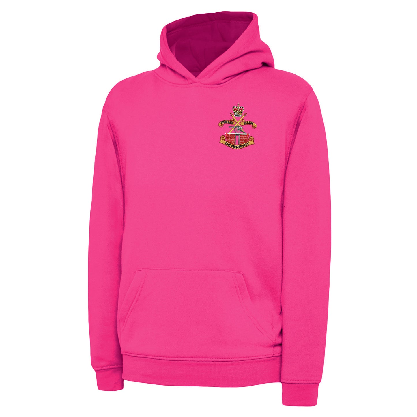 Devonport Field Gun Crew Embroidered Children's Hoodie