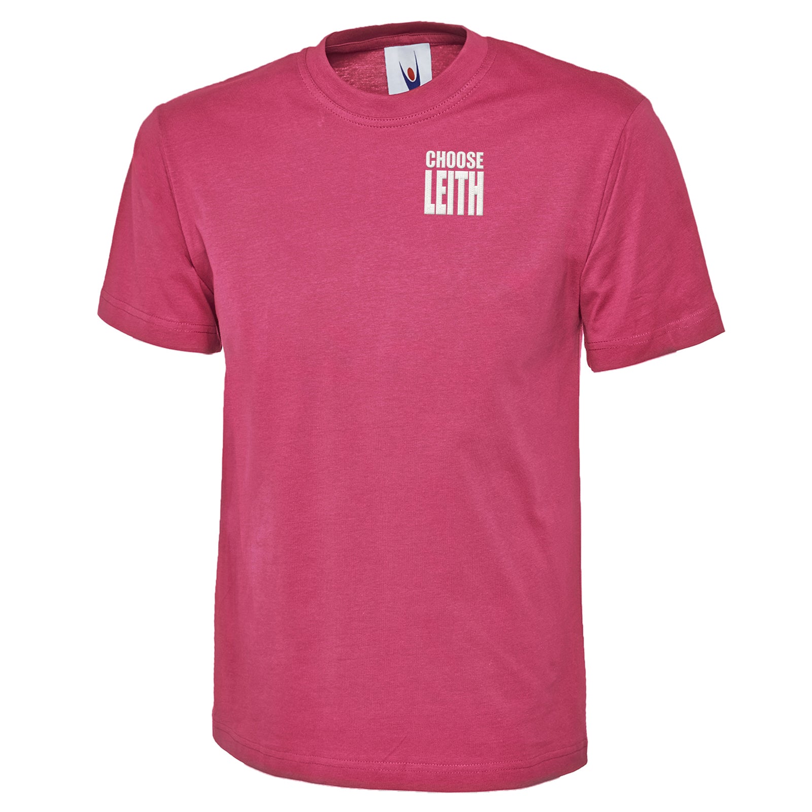 Hibs FC Choose Leith Football T-Shirt