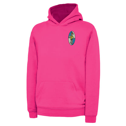 Retro Bristol Rovers 1933 Embroidered Children's Hoodie