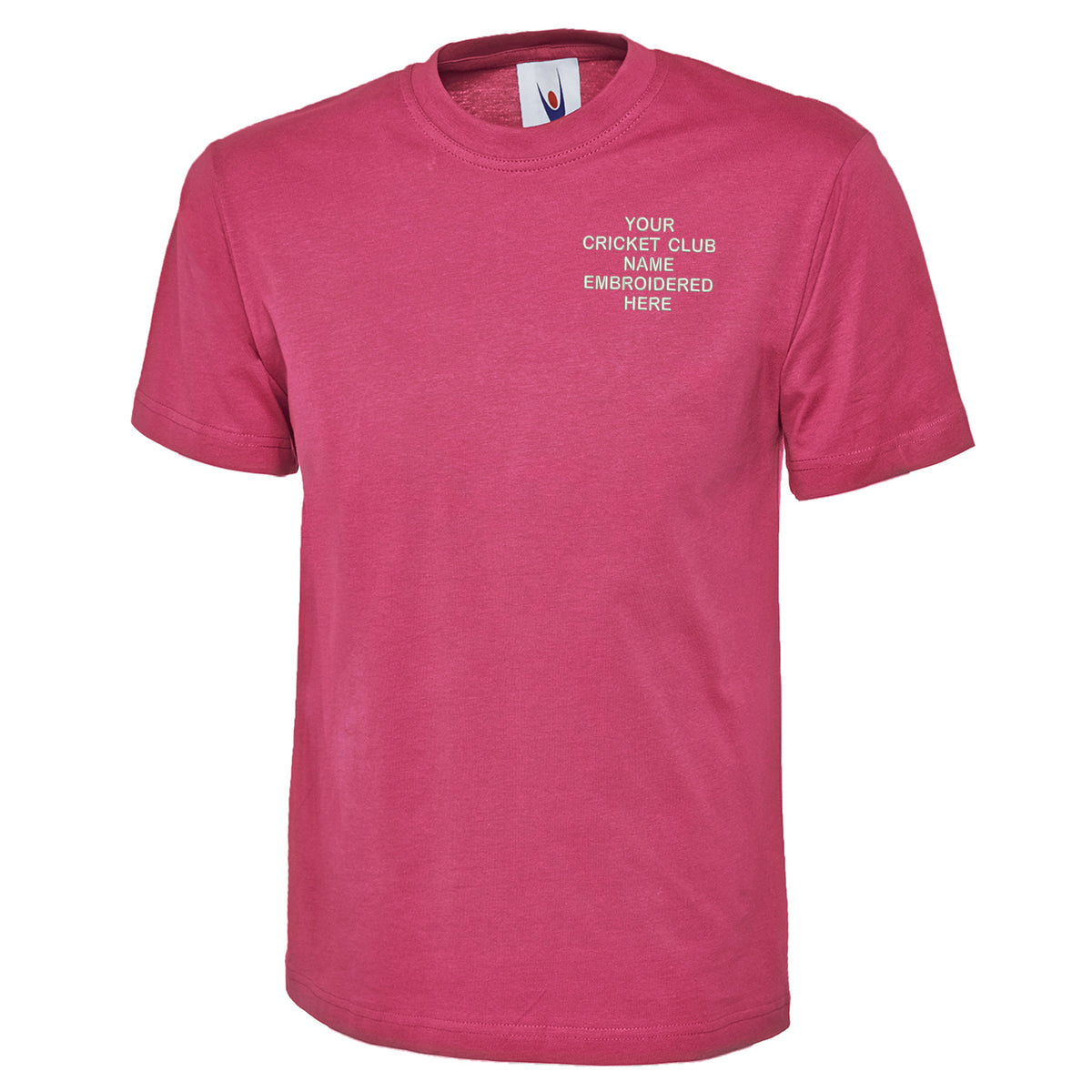 Personalised Cricket Club Classic T-Shirt