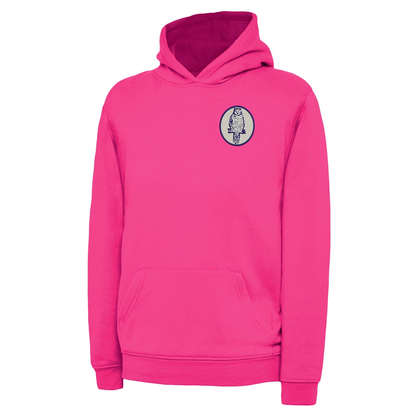 Retro Leeds 1964 Embroidered Children's Hoodie