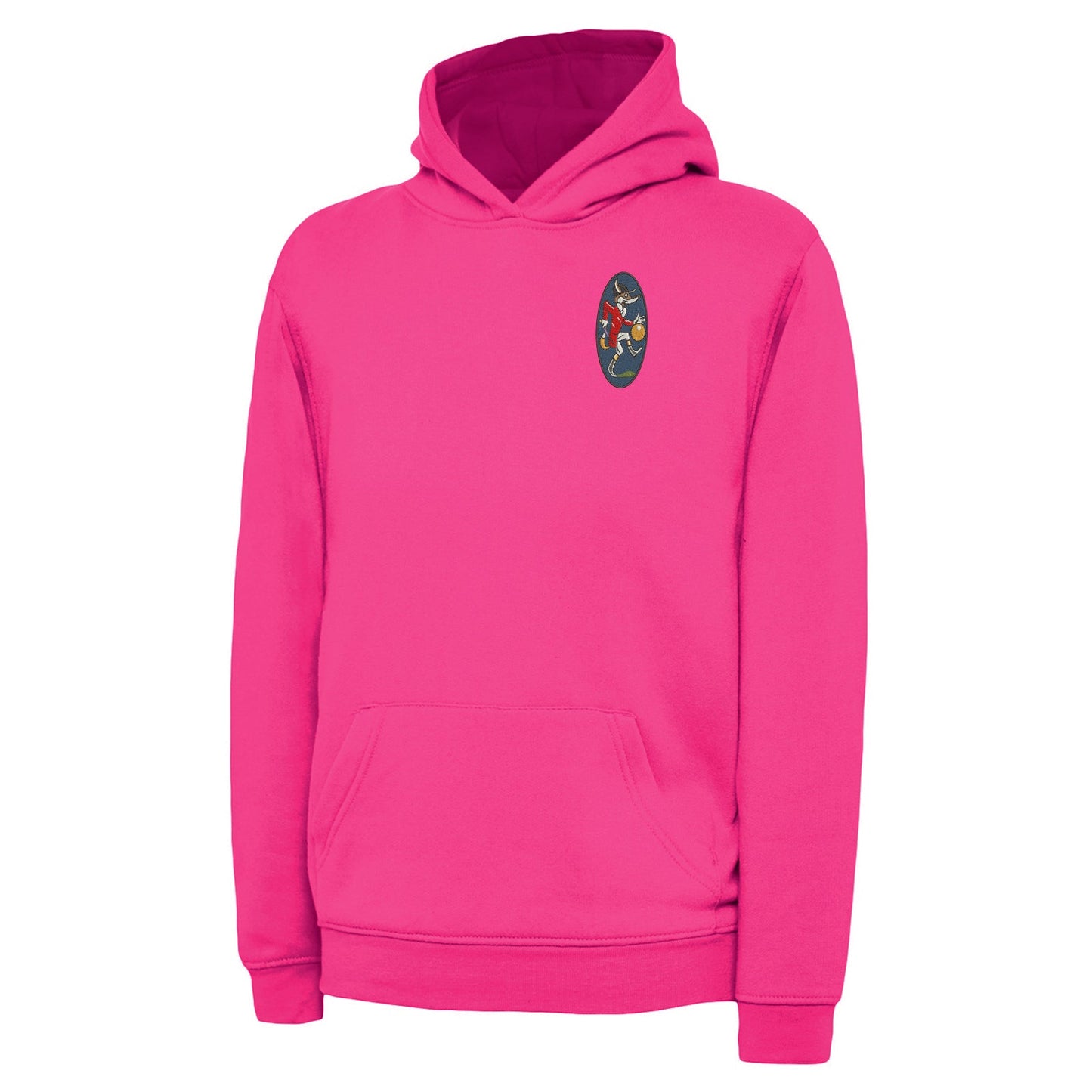 Retro Leicester 1933 Embroidered Children's Hoodie