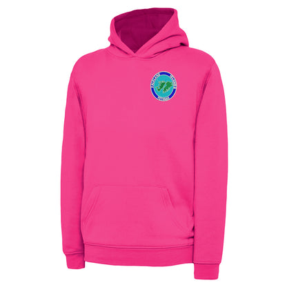 Falkland Islands Veteran Embroidered Children's Hoodie