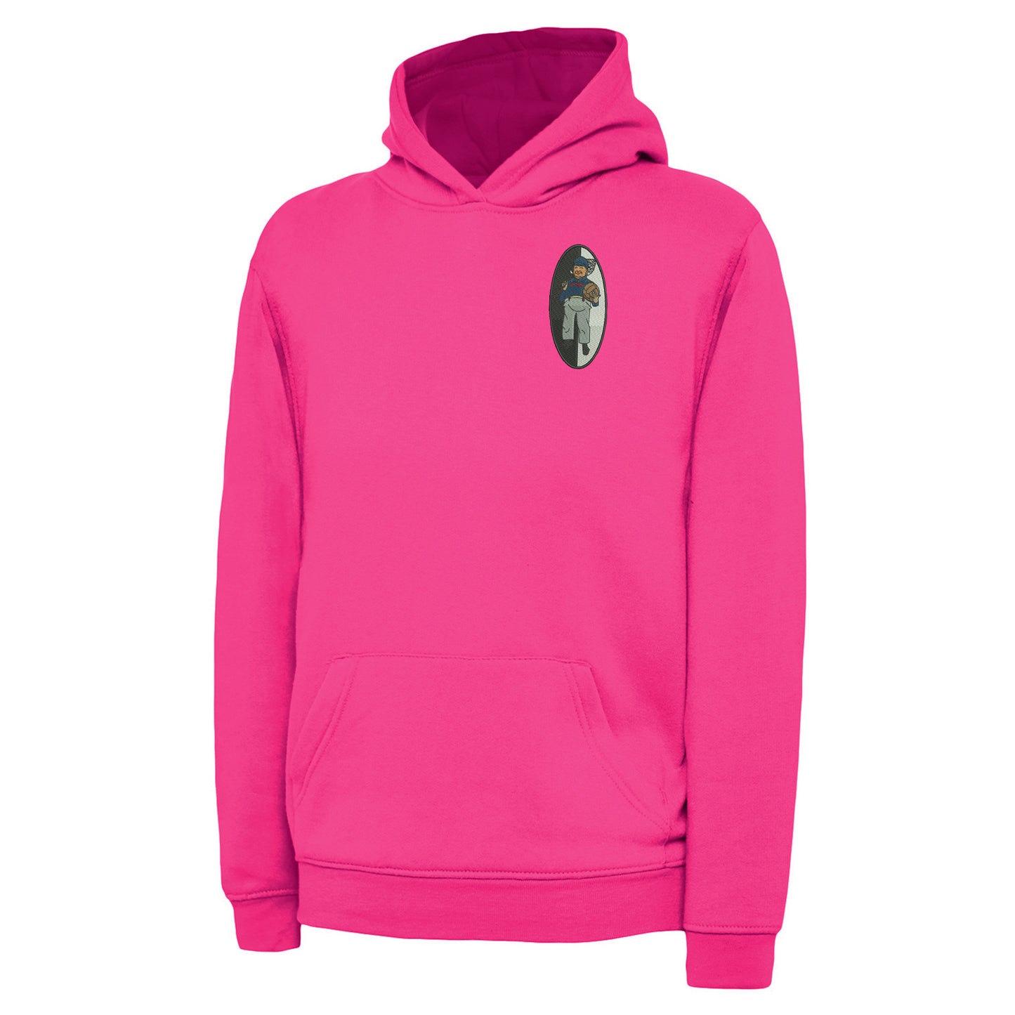 Retro 1933 Grimsby Embroidered Children's Hoodie
