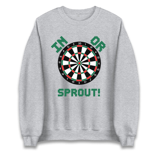 In or Sprout Dart Jumper