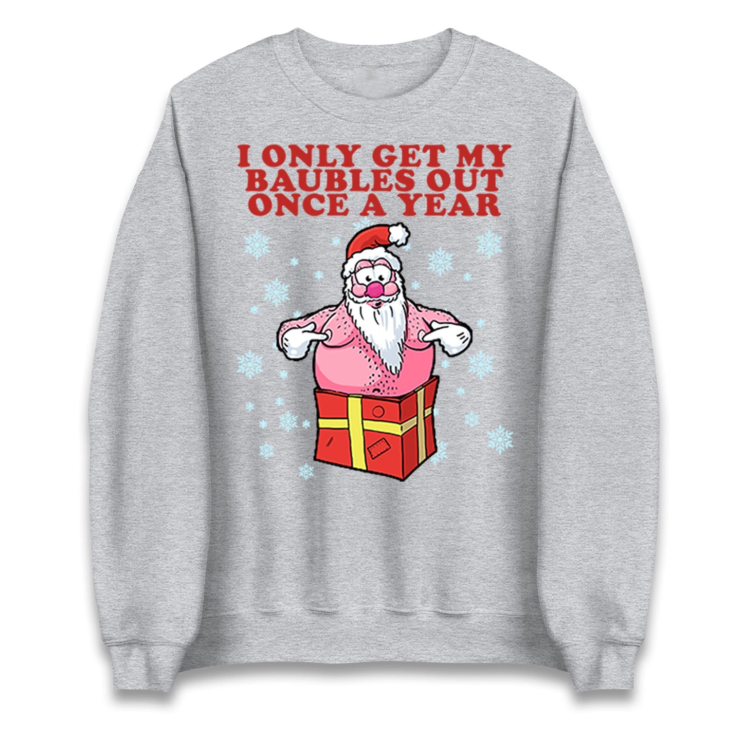 Fat Santa Christmas Jumper