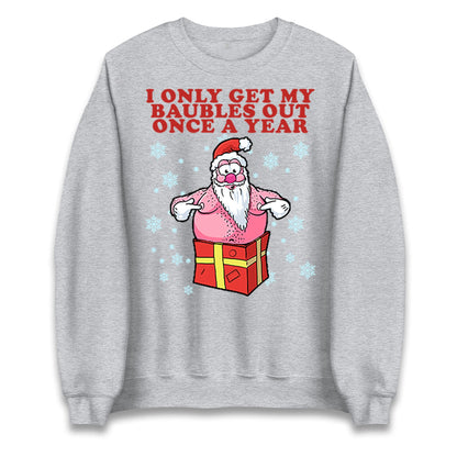 Fat Santa Christmas Jumper