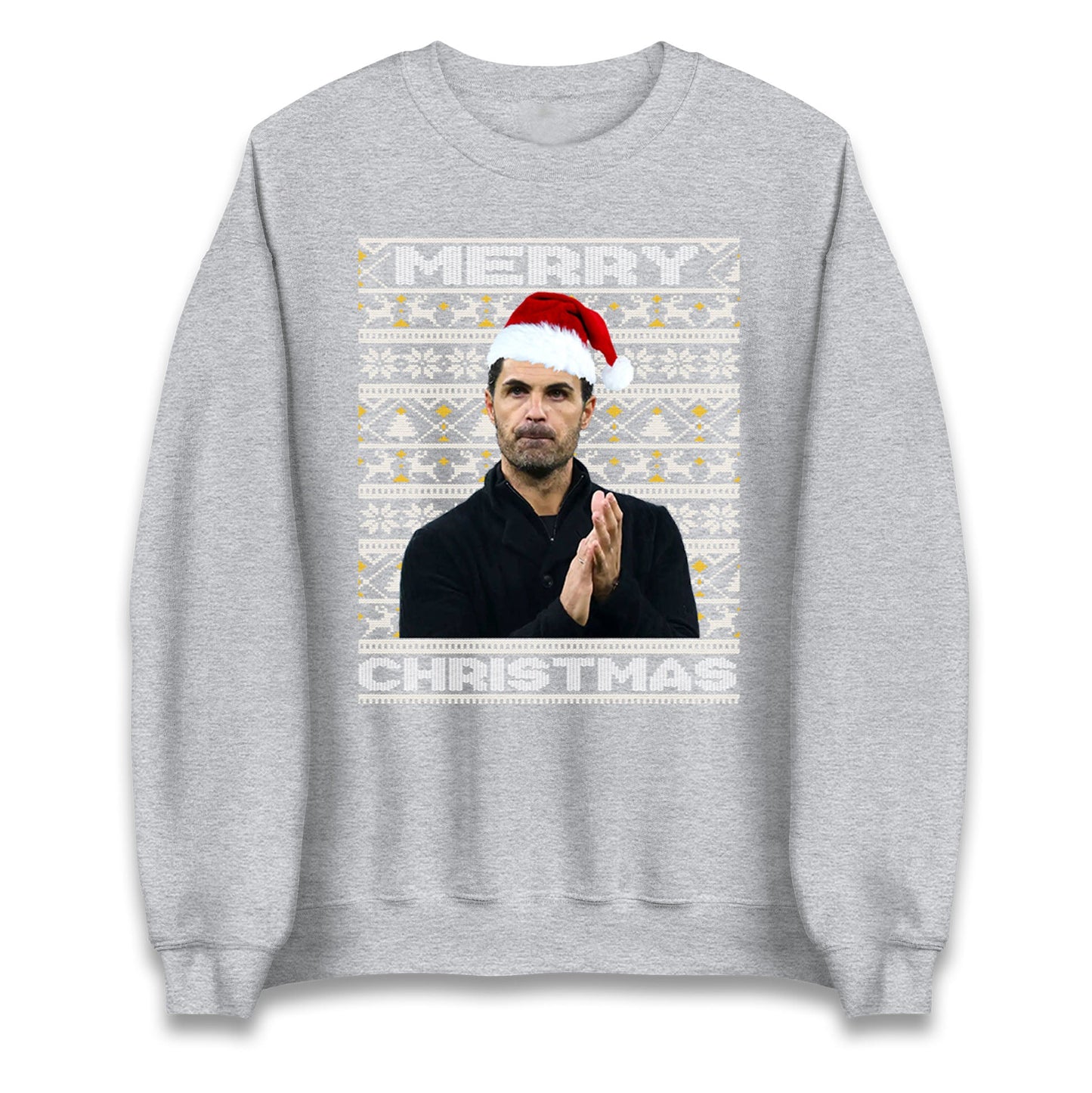 Michael Arteta Christmas Jumper