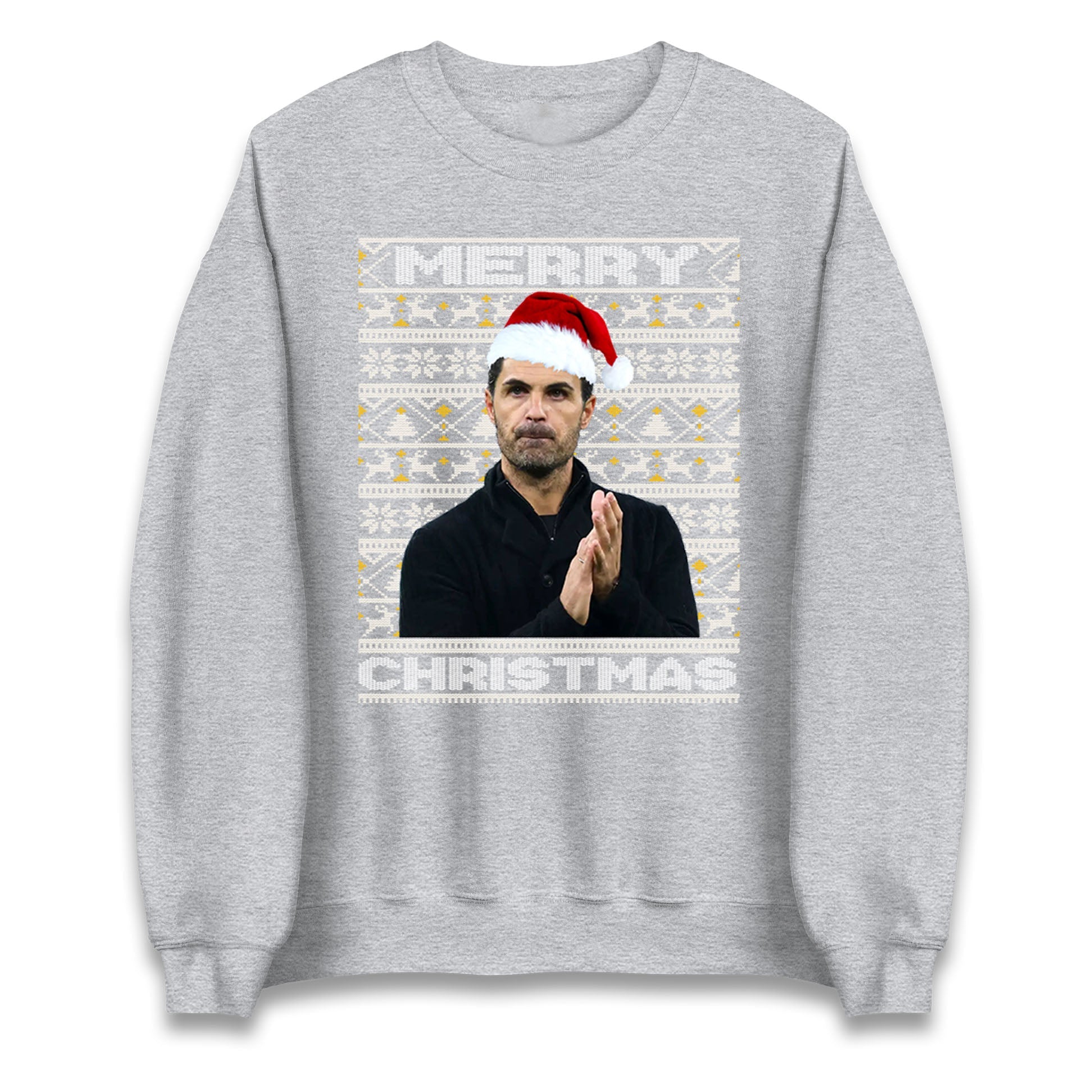 Michael Arteta Christmas Jumper