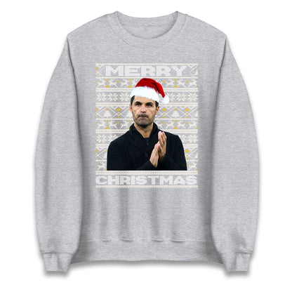 Michael Arteta Christmas Jumper