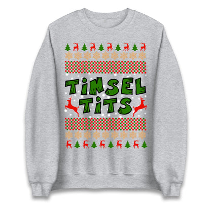Tinsel Tits Christmas Jumper