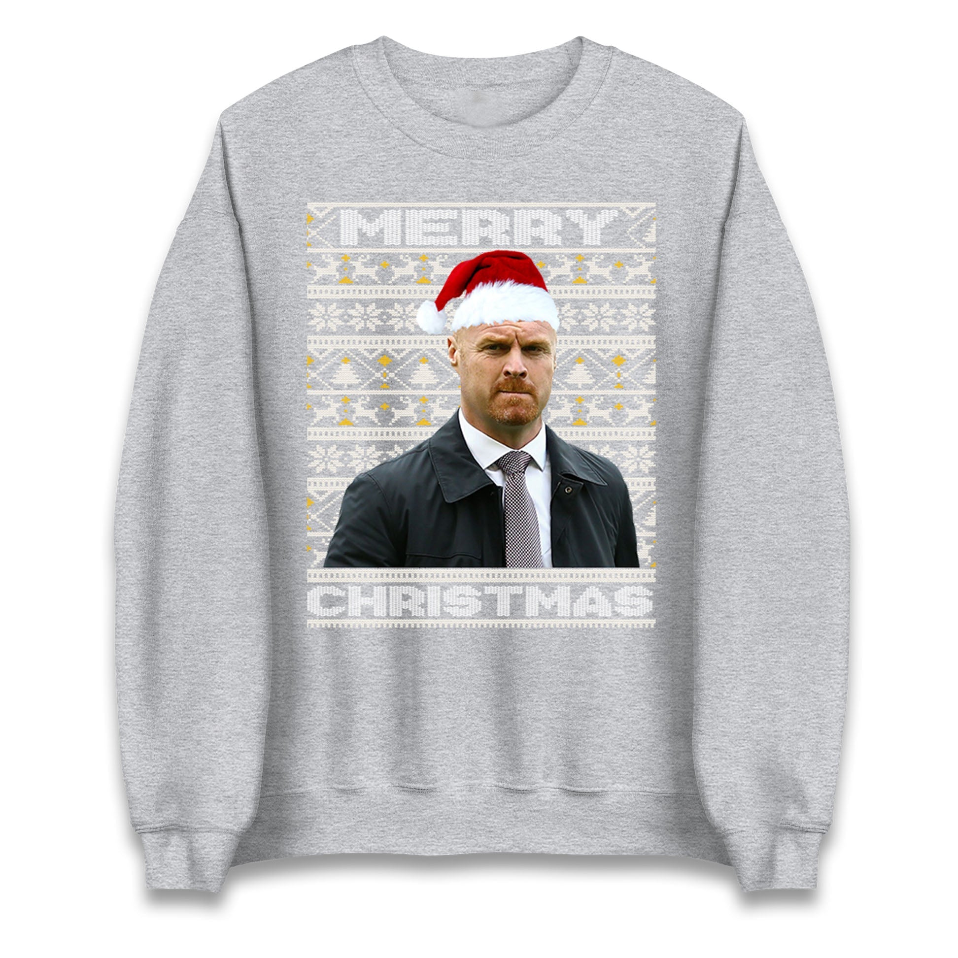 Sean Dyche Christmas Jumper