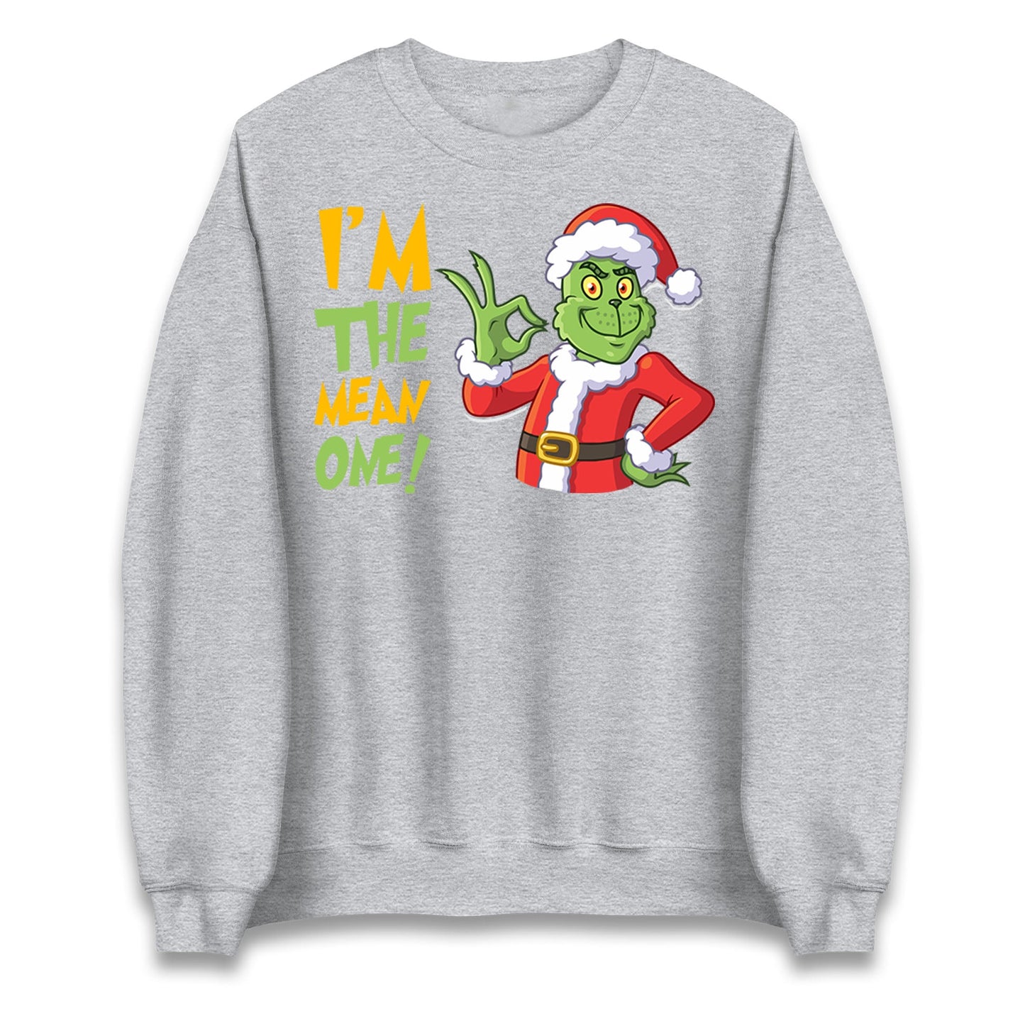 The Grinch Christmas Jumper