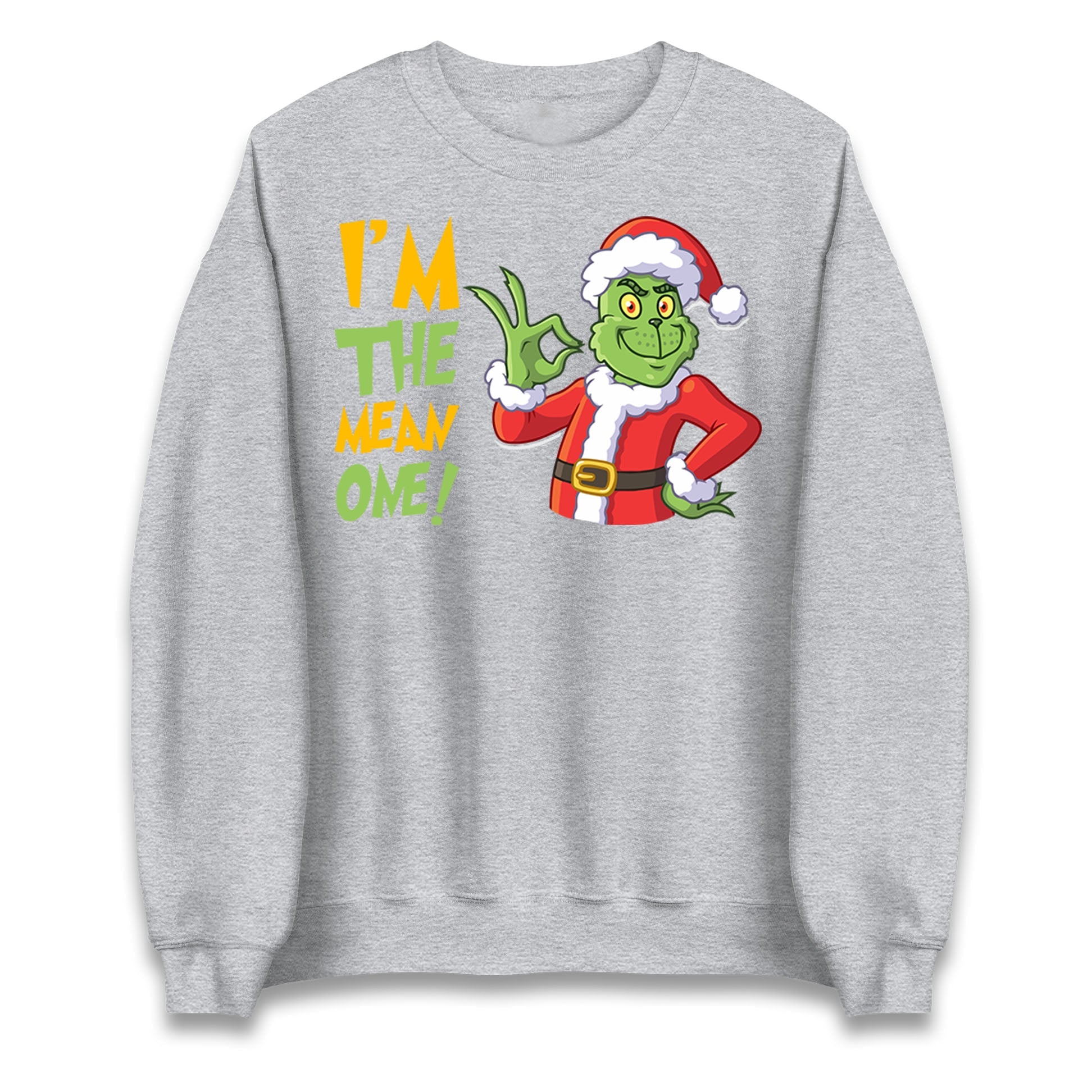 The Grinch Christmas Jumper