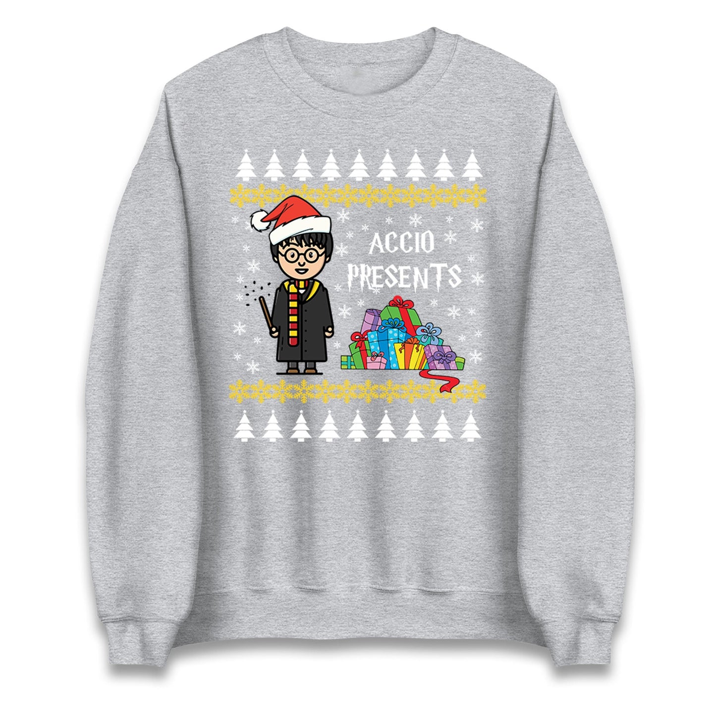 Harry Potter Christmas Jumper Adults