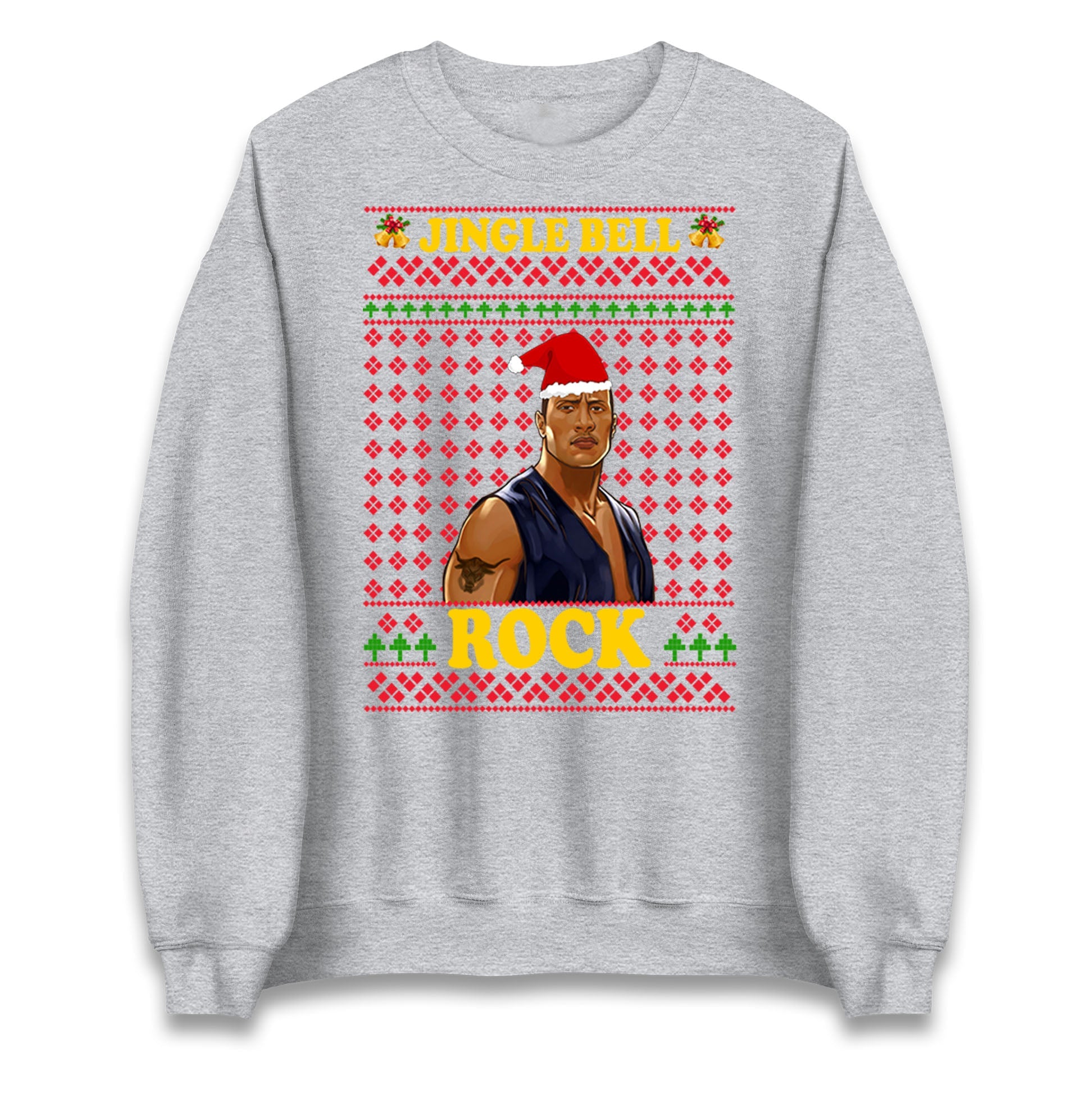 The Rock Christmas Jumper
