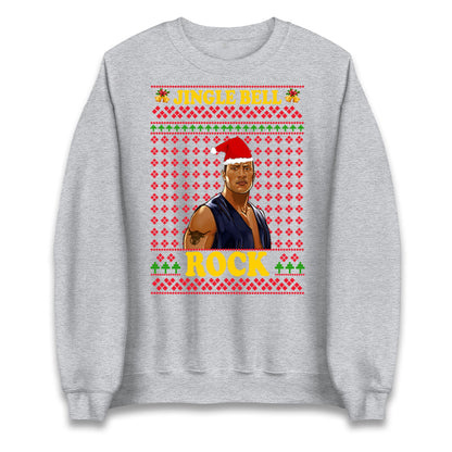The Rock Christmas Jumper