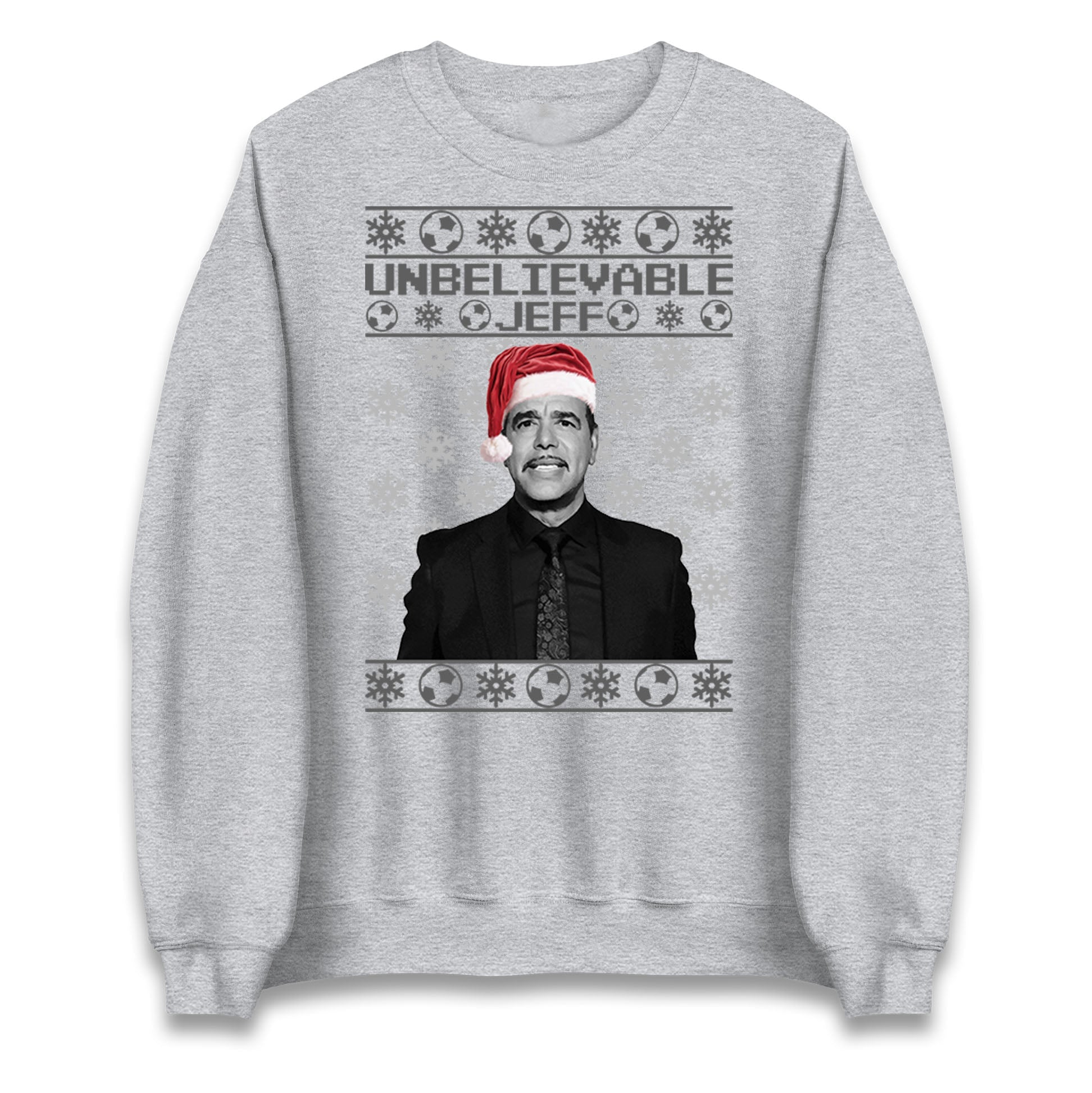 Unbelievable Jeff Christmas Jumper