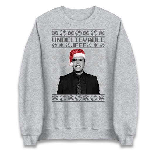 Unbelievable Jeff Christmas Jumper