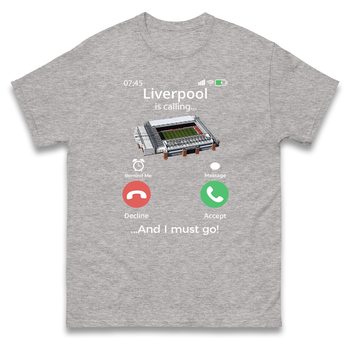 Liverpool FC T-Shirts Unofficial