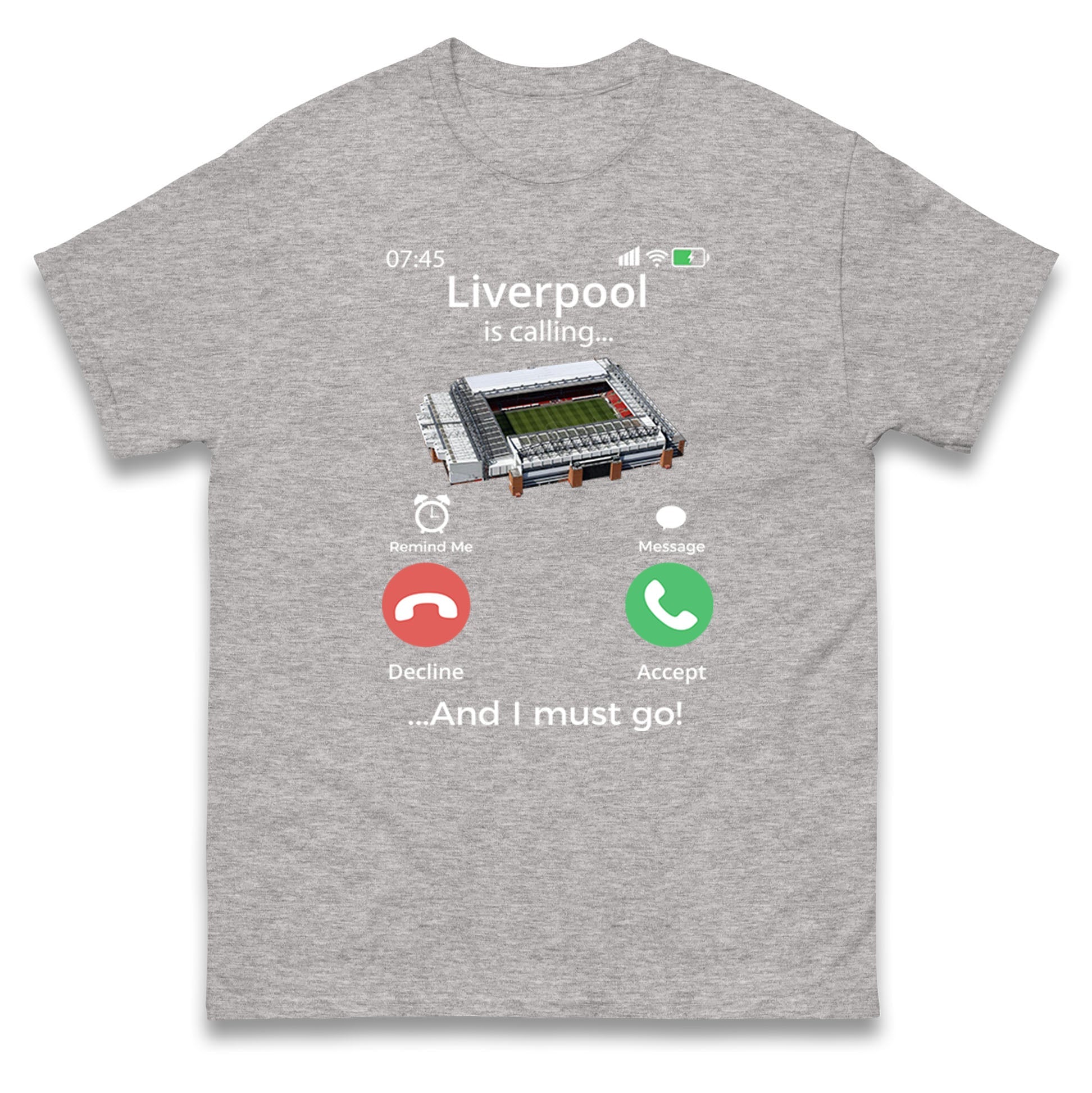 Liverpool FC T-Shirts Unofficial