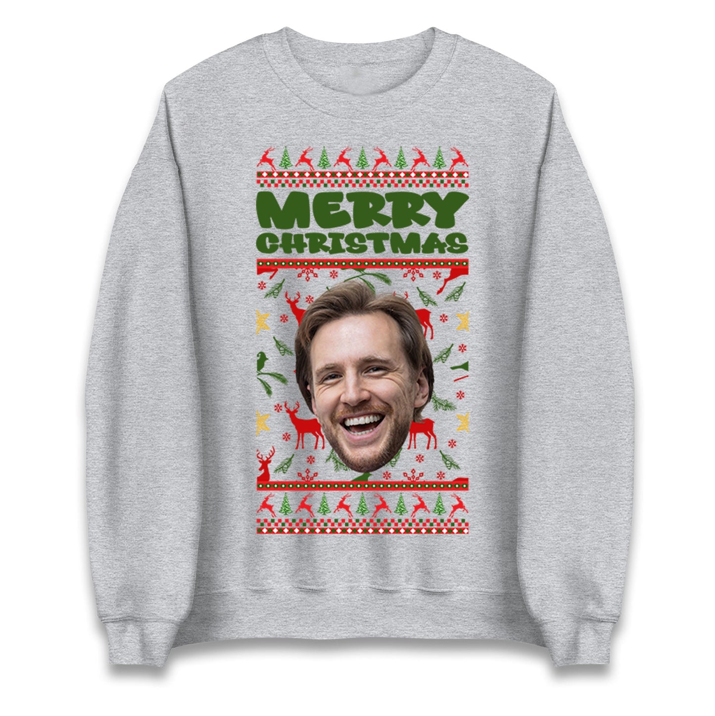 Christmas Sweater with Your Face
