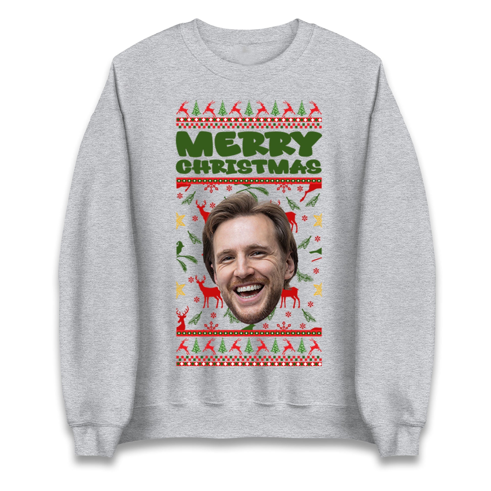 Christmas Sweater with Your Face
