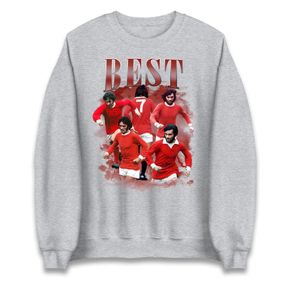 George Best Unisex Sweatshirt