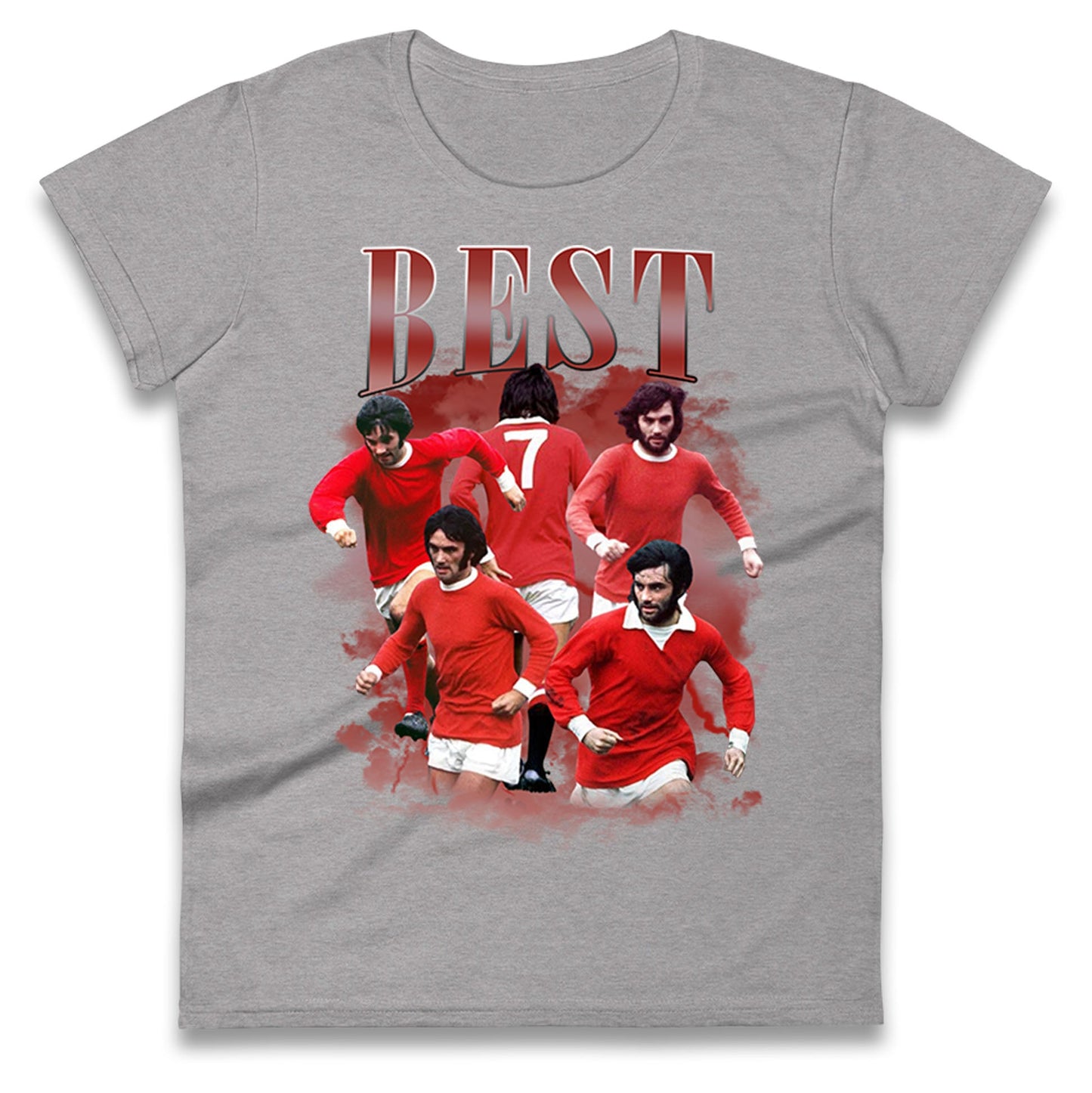 George Best Womens T Shirt