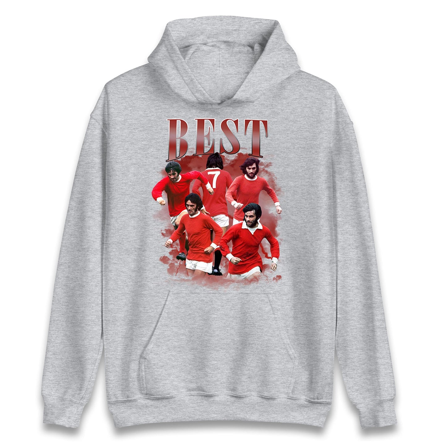 George Best Unisex Hoodie