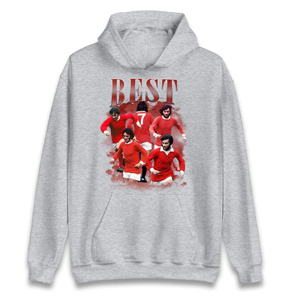 George Best Unisex Hoodie