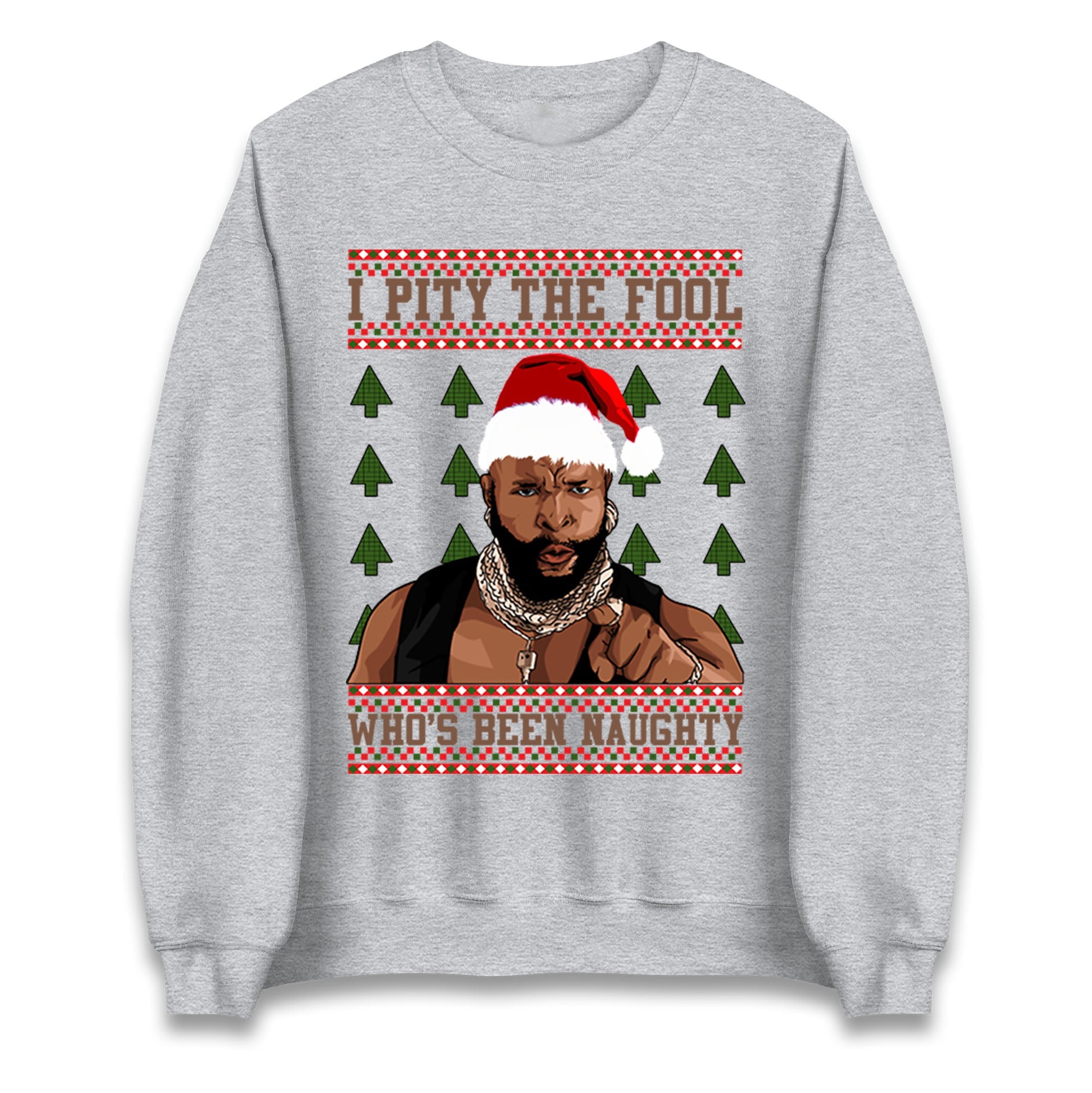 Mr T Christmas Jumper