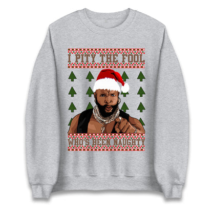 Mr T Christmas Jumper
