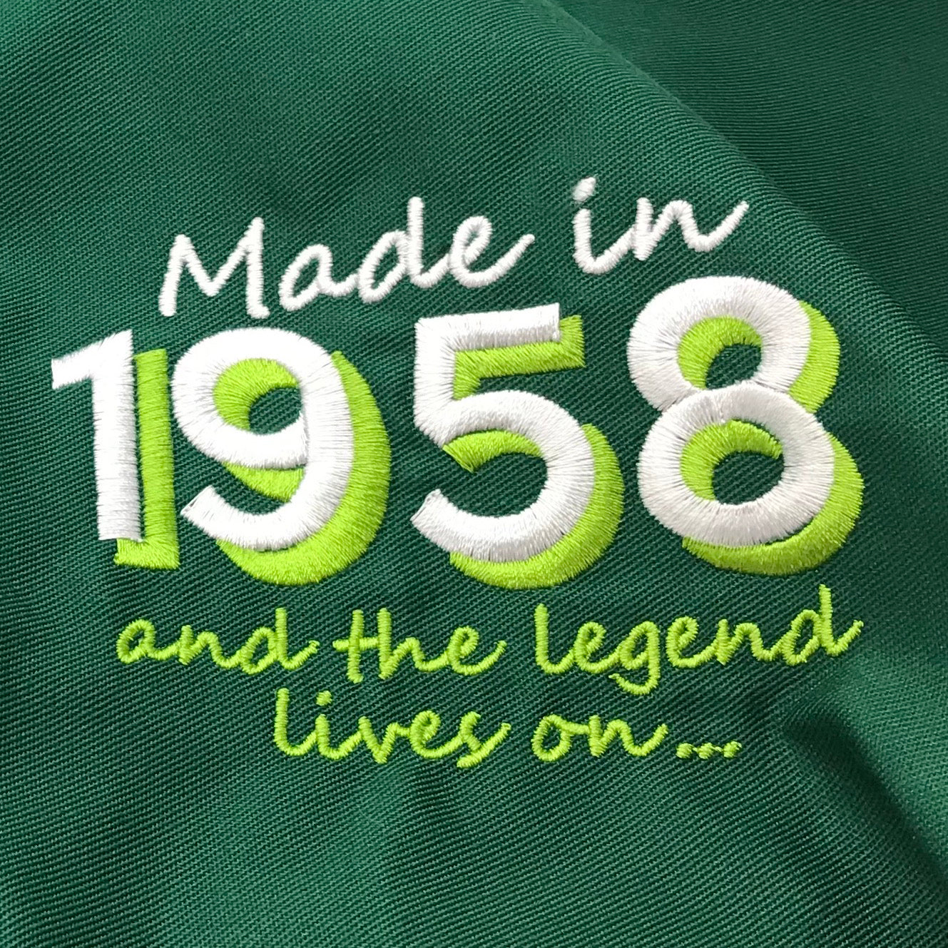 1958 Embroidered Badge