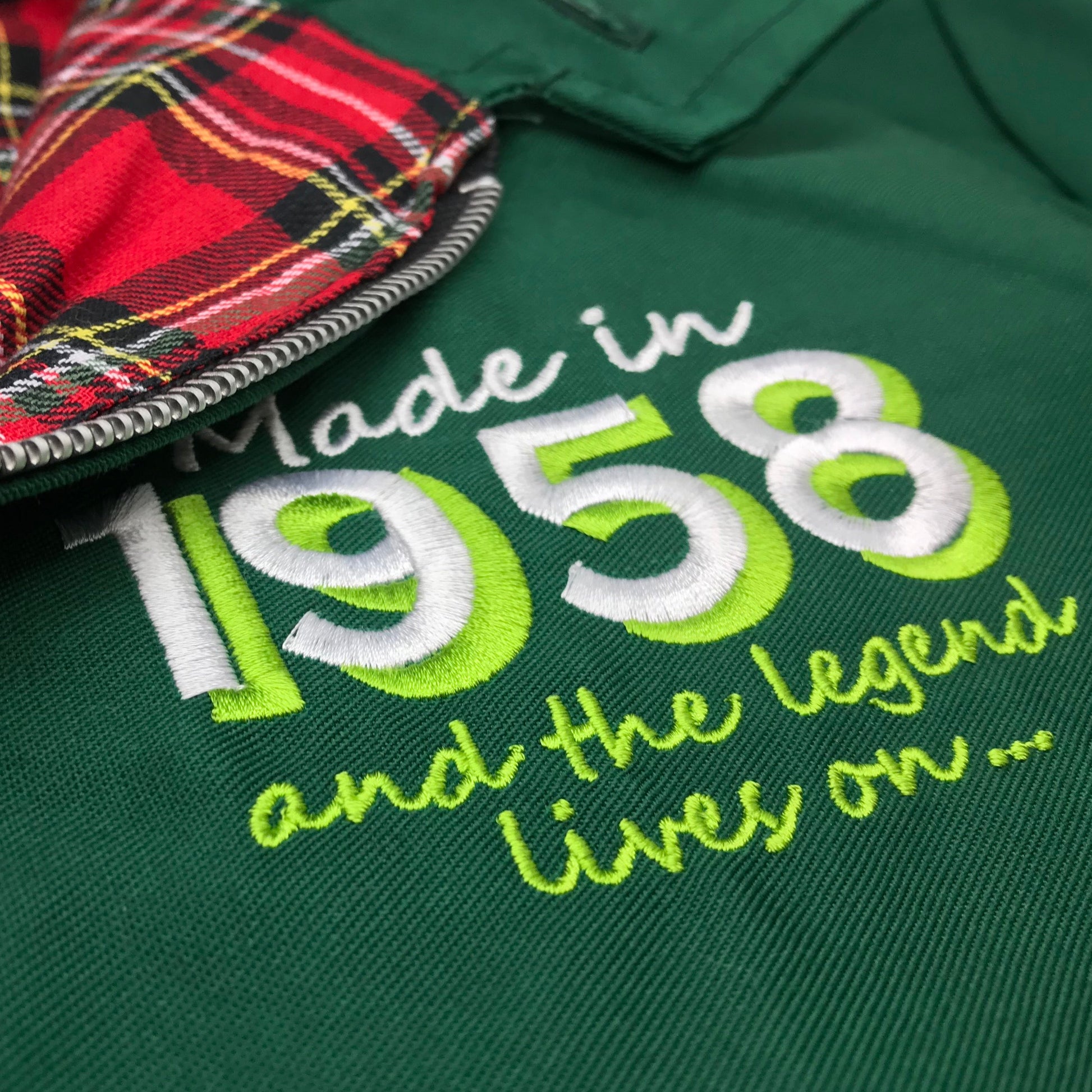 1958 Harrington Jacket