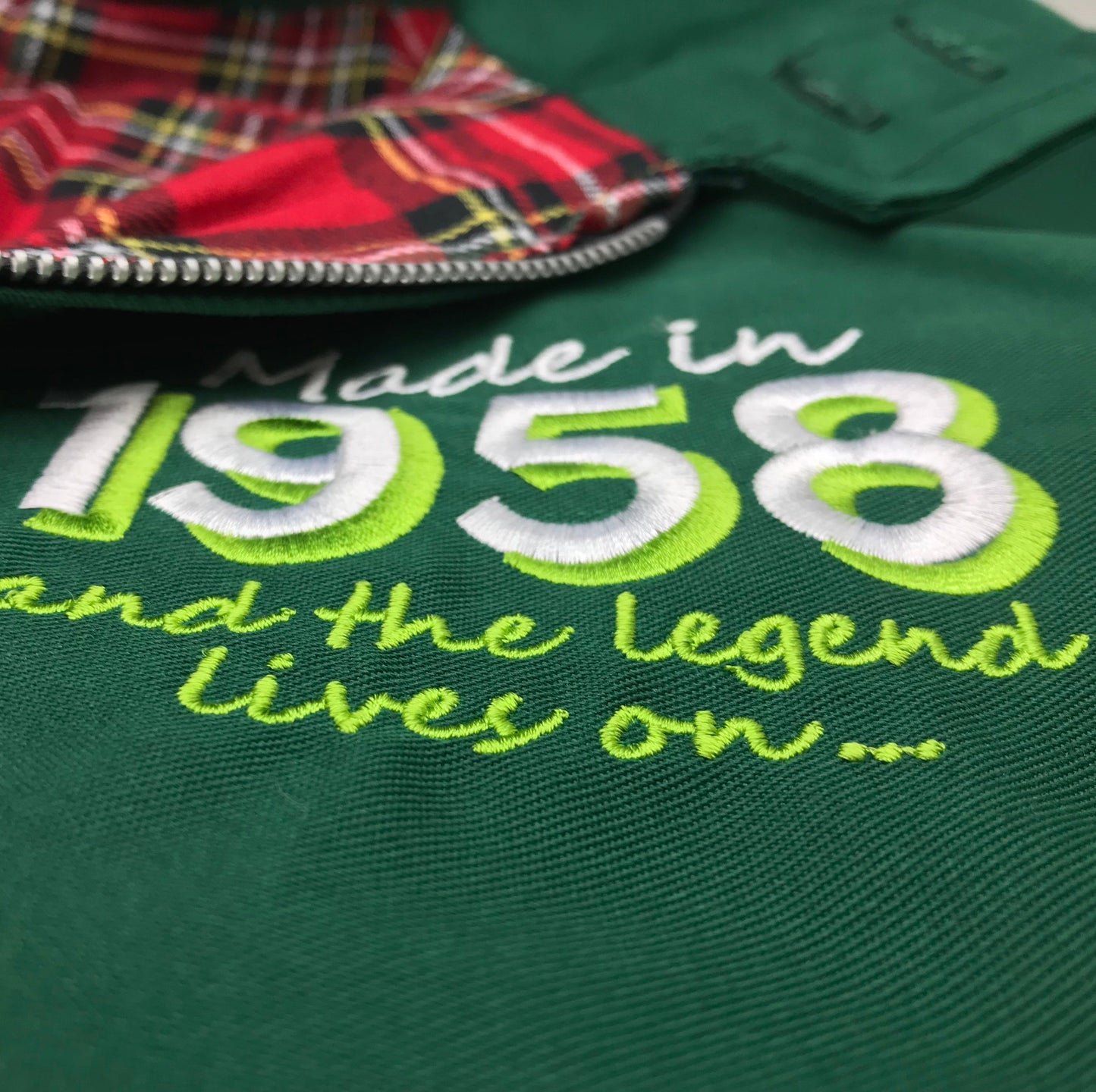 1958 Harrington Jacket