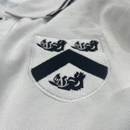 Retro Grimsby 1884 Embroidered Tipped Polo Shirt