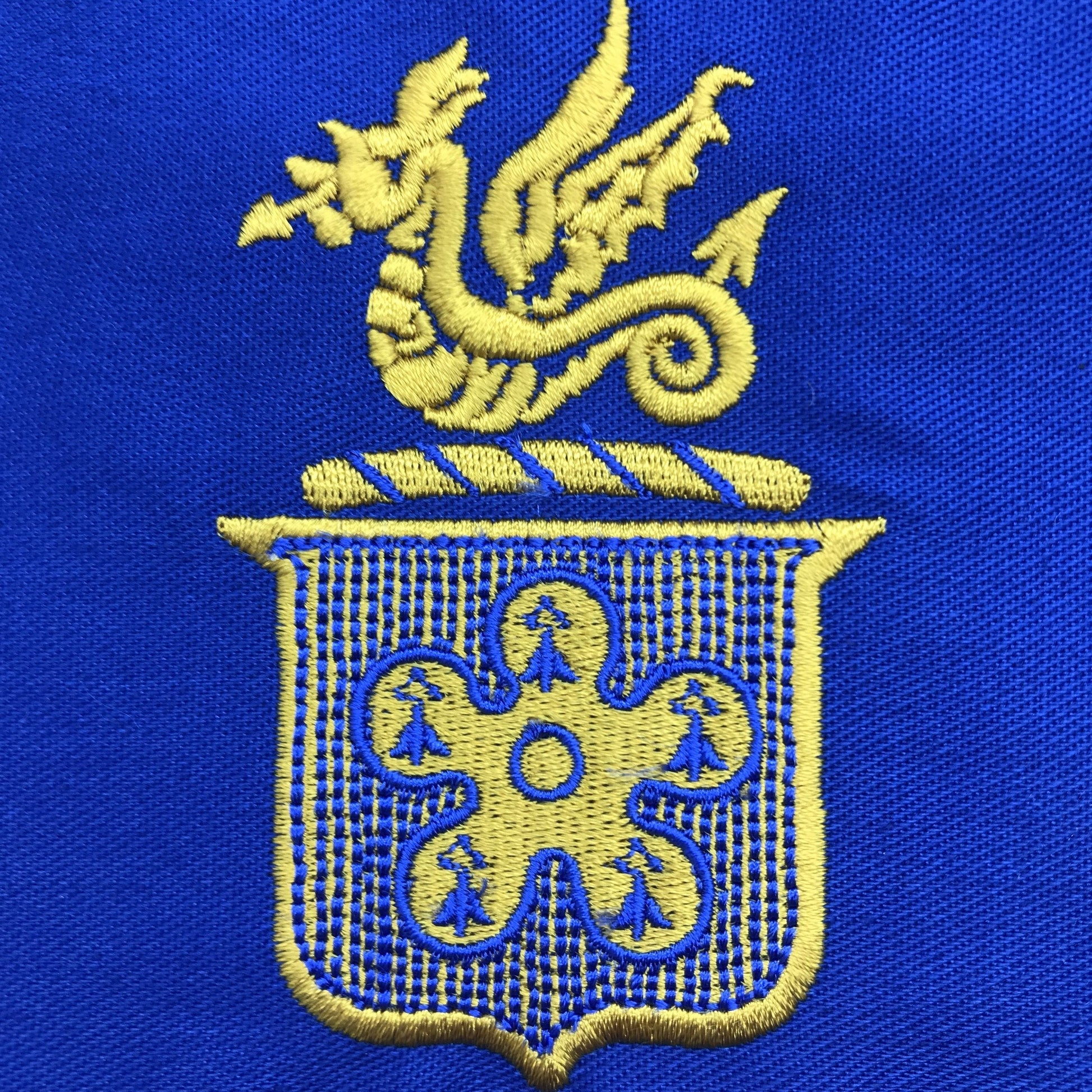 Retro Leicester Fosse FC Embroidered Super Pro Bodywarmer