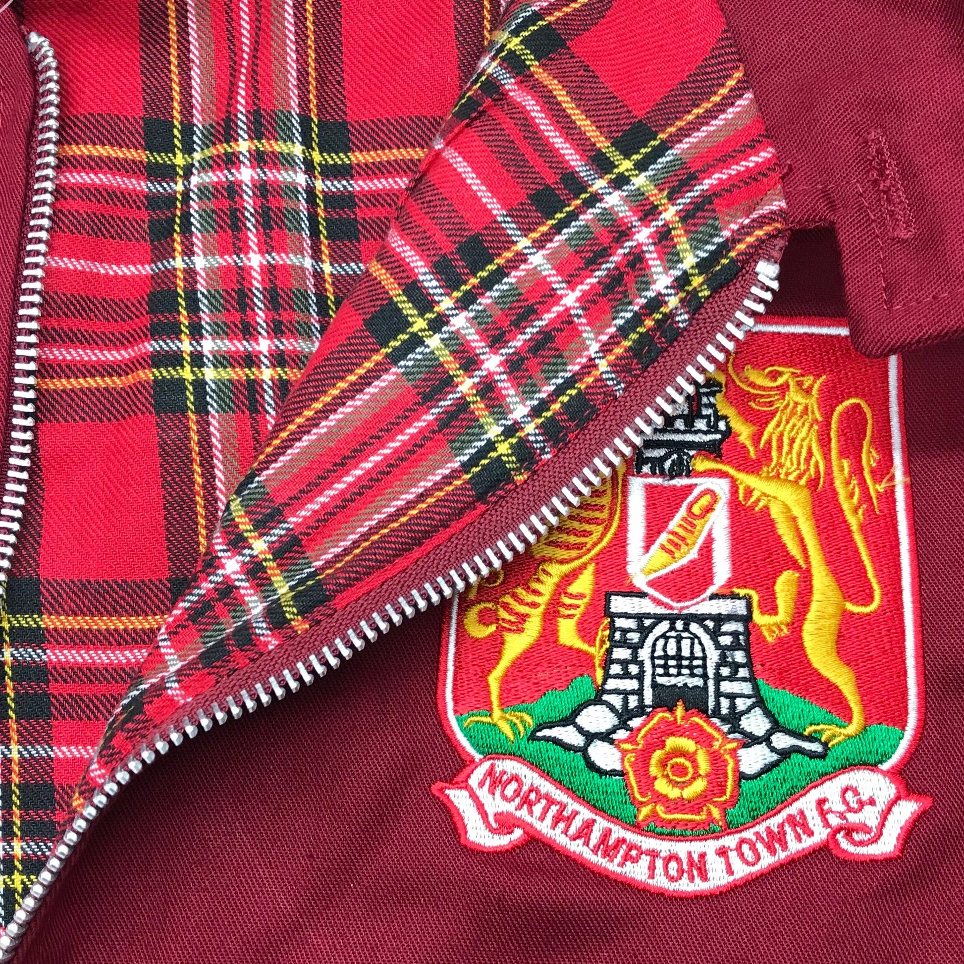 Retro Northampton Harrington Jacket