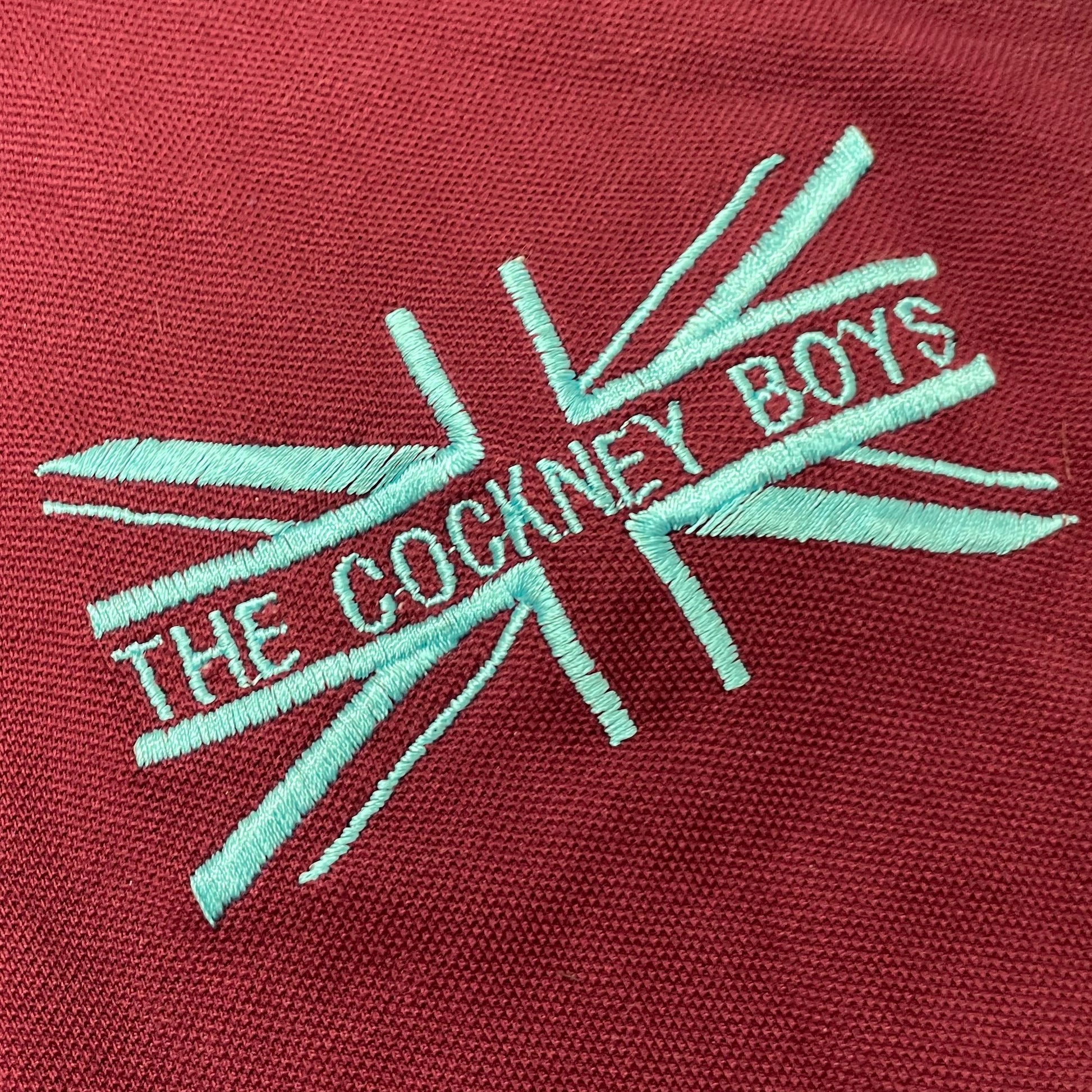 Personalised Union Jack Embroidered Harrington Jacket