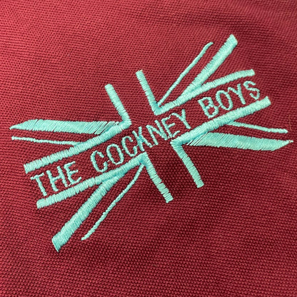 Personalised Union Jack Embroidered Harrington Jacket