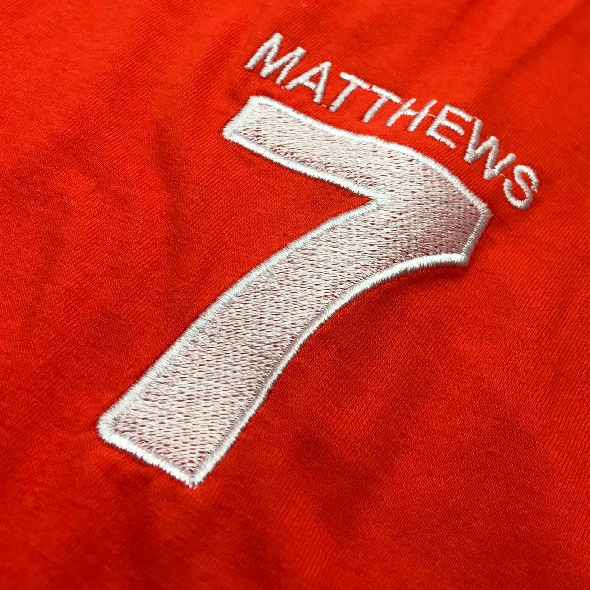 Stanley Matthews Blackpool Shirt